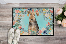 Load image into Gallery viewer, Airedale Terrier Doormat - 18x27 Decorative Floor Mat – Indoor/Outdoor Rug with Artistic Flair CK3405MAT