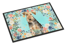 Load image into Gallery viewer, Airedale Terrier Doormat - 18x27 Decorative Floor Mat – Indoor/Outdoor Rug with Artistic Flair CK3405MAT