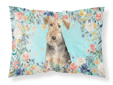 Load image into Gallery viewer, Airedale Terrier  Standard Pillowcase – Artistic Decorative Front, White Back CK3405PILLOWCASE