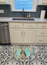 Load image into Gallery viewer, Airedale Terrier Machine Washable Memory Foam Mat CK3405RUG