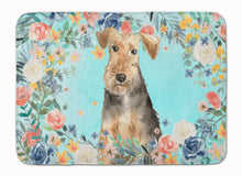 Load image into Gallery viewer, Airedale Terrier Machine Washable Memory Foam Mat CK3405RUG