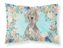 Load image into Gallery viewer, Weimaraner  Standard Pillowcase – Artistic Decorative Front, White Back CK3406PILLOWCASE