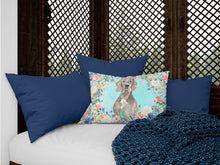 Load image into Gallery viewer, Weimaraner Canvas Fabric Decorative Pillow CK3406PW1216