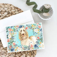 Load image into Gallery viewer, Spinone Italiano Greeting Cards -  Blank Note Cards – 8-Pack of Artist-Designed Cards with Envelopes