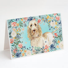 Load image into Gallery viewer, Spinone Italiano Greeting Cards -  Blank Note Cards – 8-Pack of Artist-Designed Cards with Envelopes