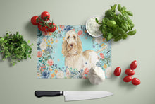 Load image into Gallery viewer, Spinone Italiano Glass Cutting Boards – Durable, Decorative Kitchen Art Large CK3407LCB