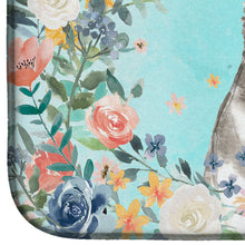 Load image into Gallery viewer, Siberian Husky Dish Drying Mat – Absorbent, Artistic Kitchen Essentials CK3408DDM