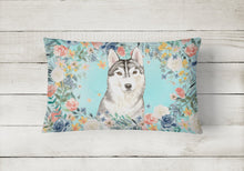 Load image into Gallery viewer, Siberian Husky Canvas Fabric Decorative Pillow CK3408PW1216