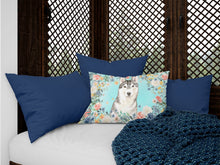 Load image into Gallery viewer, Siberian Husky Canvas Fabric Decorative Pillow CK3408PW1216