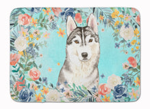Load image into Gallery viewer, Siberian Husky Machine Washable Memory Foam Mat CK3408RUG