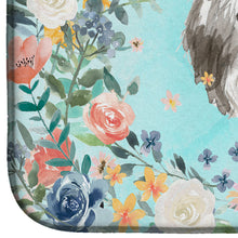 Load image into Gallery viewer, Shih Tzu Puppy Dish Drying Mat – Absorbent, Artistic Kitchen Essentials CK3409DDM