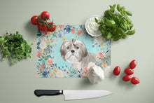 Load image into Gallery viewer, Shih Tzu Puppy Glass Cutting Boards – Durable, Decorative Kitchen Art Large CK3409LCB