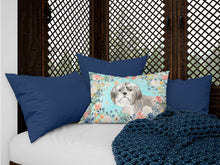 Load image into Gallery viewer, Shih Tzu Puppy Canvas Fabric Decorative Pillow CK3409PW1216