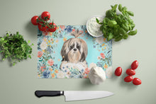 Load image into Gallery viewer, Shih Tzu Glass Cutting Boards – Durable, Decorative Kitchen Art Large CK3410LCB
