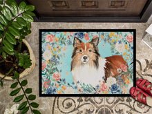 Load image into Gallery viewer, Sheltie Doormat - 18x27 Decorative Floor Mat – Indoor/Outdoor Rug with Artistic Flair CK3411MAT