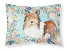 Load image into Gallery viewer, Sheltie  Standard Pillowcase – Artistic Decorative Front, White Back CK3411PILLOWCASE
