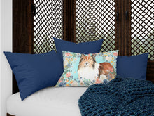Load image into Gallery viewer, Sheltie Canvas Fabric Decorative Pillow CK3411PW1216