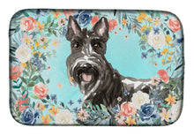 Load image into Gallery viewer, Scottish Terrier Dish Drying Mat – Absorbent, Artistic Kitchen Essentials CK3412DDM