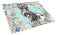 Load image into Gallery viewer, Scottish Terrier Glass Cutting Boards – Durable, Decorative Kitchen Art Large CK3412LCB