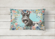 Load image into Gallery viewer, Scottish Terrier Canvas Fabric Decorative Pillow CK3412PW1216