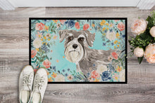 Load image into Gallery viewer, Schnauzer #1 Doormat - 24x36 Decorative Floor Mat – Indoor/Outdoor Rug with Artistic Flair CK3413JMAT