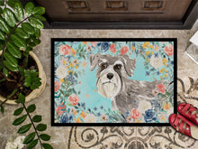 Load image into Gallery viewer, Schnauzer #1 Doormat - 24x36 Decorative Floor Mat – Indoor/Outdoor Rug with Artistic Flair CK3413JMAT