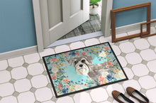 Load image into Gallery viewer, Schnauzer #1 Doormat - 24x36 Decorative Floor Mat – Indoor/Outdoor Rug with Artistic Flair CK3413JMAT