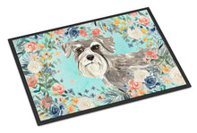 Load image into Gallery viewer, Schnauzer #1 Doormat - 24x36 Decorative Floor Mat – Indoor/Outdoor Rug with Artistic Flair CK3413JMAT