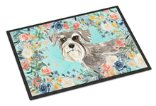 Load image into Gallery viewer, Schnauzer #1 Doormat - 18x27 Decorative Floor Mat – Indoor/Outdoor Rug with Artistic Flair CK3413MAT