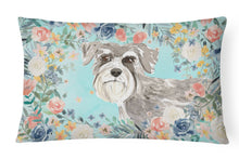 Load image into Gallery viewer, Schnauzer #1 Canvas Fabric Decorative Pillow CK3413PW1216
