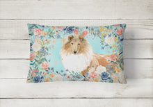 Load image into Gallery viewer, Collie Canvas Fabric Decorative Pillow CK3414PW1216