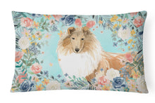 Load image into Gallery viewer, Collie Canvas Fabric Decorative Pillow CK3414PW1216