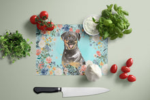 Load image into Gallery viewer, Rottweiler Glass Cutting Boards – Durable, Decorative Kitchen Art Large CK3415LCB