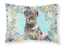 Load image into Gallery viewer, Rottweiler  Standard Pillowcase – Artistic Decorative Front, White Back CK3415PILLOWCASE