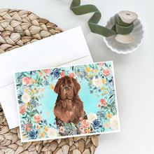 Load image into Gallery viewer, Newfoundland Greeting Cards -  Blank Note Cards – 8-Pack of Artist-Designed Cards with Envelopes