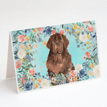 Load image into Gallery viewer, Newfoundland Greeting Cards -  Blank Note Cards – 8-Pack of Artist-Designed Cards with Envelopes