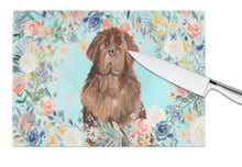 Load image into Gallery viewer, Newfoundland Glass Cutting Boards – Durable, Decorative Kitchen Art Large CK3416LCB
