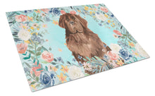 Load image into Gallery viewer, Newfoundland Glass Cutting Boards – Durable, Decorative Kitchen Art Large CK3416LCB