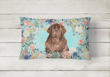 Load image into Gallery viewer, Newfoundland Canvas Fabric Decorative Pillow CK3416PW1216