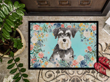 Load image into Gallery viewer, Schnauzer #2 Doormat - 18x27 Decorative Floor Mat – Indoor/Outdoor Rug with Artistic Flair CK3417MAT