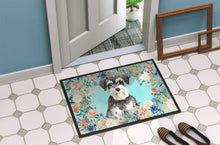 Load image into Gallery viewer, Schnauzer #2 Doormat - 18x27 Decorative Floor Mat – Indoor/Outdoor Rug with Artistic Flair CK3417MAT