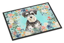 Load image into Gallery viewer, Schnauzer #2 Doormat - 18x27 Decorative Floor Mat – Indoor/Outdoor Rug with Artistic Flair CK3417MAT