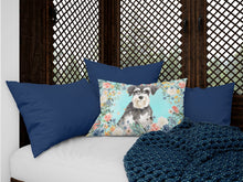 Load image into Gallery viewer, Schnauzer #2 Canvas Fabric Decorative Pillow CK3417PW1216