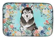 Load image into Gallery viewer, Alaskan Malamute Dish Drying Mat – Absorbent, Artistic Kitchen Essentials CK3419DDM