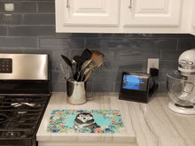 Load image into Gallery viewer, Alaskan Malamute Glass Cutting Boards – Durable, Decorative Kitchen Art Large CK3419LCB