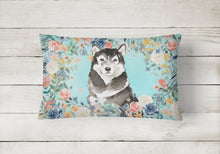 Load image into Gallery viewer, Alaskan Malamute Canvas Fabric Decorative Pillow CK3419PW1216