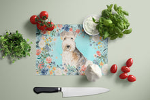Load image into Gallery viewer, Lakeland Terrier Glass Cutting Boards – Durable, Decorative Kitchen Art Large CK3420LCB