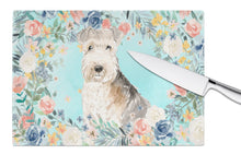 Load image into Gallery viewer, Lakeland Terrier Glass Cutting Boards – Durable, Decorative Kitchen Art Large CK3420LCB