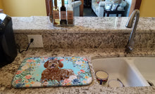 Load image into Gallery viewer, Labradoodle Dish Drying Mat – Absorbent, Artistic Kitchen Essentials CK3421DDM