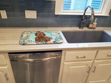 Load image into Gallery viewer, Labradoodle Dish Drying Mat – Absorbent, Artistic Kitchen Essentials CK3421DDM